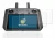 Immagine del dispositivo DJI Smart Controller con un'ampia varietà di protezioni per lo schermo.