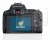 Immagine del dispositivo Canon EOS 250D con un'ampia varietà di protezioni per lo schermo.