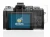 Immagine del dispositivo Olympus OM-D E-M5 Mark III con un'ampia varietà di protezioni per lo schermo.