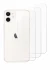 Immagine del dispositivo Apple iPhone 12 mini (Posteriore) con un'ampia varietà di protezioni per lo schermo.