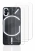 Immagine del dispositivo Nothing Phone (1) (Posteriore) con un'ampia varietà di protezioni per lo schermo.