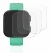 Immagine del dispositivo Garmin Bounce con un'ampia varietà di protezioni per lo schermo.