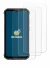 Immagine del dispositivo Ulefone Armor 21 con un'ampia varietà di protezioni per lo schermo.