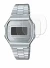 Immagine del dispositivo Casio A168WEM-7EF con un'ampia varietà di protezioni per lo schermo.