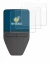 Immagine del dispositivo Trezor Safe 3 con un'ampia varietà di protezioni per lo schermo.