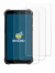 Immagine del dispositivo Oukitel WP32 con un'ampia varietà di protezioni per lo schermo.