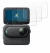 Immagine del dispositivo Insta360 Go 3S con un'ampia varietà di protezioni per lo schermo.