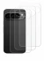 Immagine del dispositivo Google Pixel 9 Pro (Posteriore) con un'ampia varietà di protezioni per lo schermo.