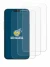 Immagine del dispositivo Apple iPhone 16 Pro con un'ampia varietà di protezioni per lo schermo.