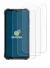 Immagine del dispositivo Oukitel G1 con un'ampia varietà di protezioni per lo schermo.