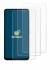 Immagine del dispositivo Doogee Note 59 Pro con un'ampia varietà di protezioni per lo schermo.