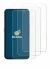 Immagine del dispositivo Oukitel WP200 Pro con un'ampia varietà di protezioni per lo schermo.