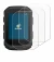 Immagine del dispositivo Garmin Edge MTB con un'ampia varietà di protezioni per lo schermo.