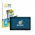 Parte frontale di una confezione del prodotto con il logo del marchio BROTECT. Accanto è raffigurato il dispositivo Waveshare 