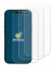 Immagine del dispositivo Apple iPhone 17 Pro con un'ampia varietà di protezioni per lo schermo.