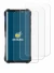 Immagine del dispositivo Oukitel WP53 Pro con un'ampia varietà di protezioni per lo schermo.