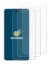 Immagine del dispositivo Huawei Nova 12 Pro con un'ampia varietà di protezioni per lo schermo.