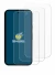 Immagine del dispositivo Google Pixel 10a (case-friendly) con un'ampia varietà di protezioni per lo schermo.