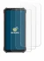 Immagine del dispositivo Ulefone RugKing 5 Pro con un'ampia varietà di protezioni per lo schermo.