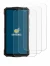 Immagine del dispositivo Doogee Fire 7 Pro con un'ampia varietà di protezioni per lo schermo.