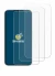 Immagine del dispositivo Huawei Nova 16z con un'ampia varietà di protezioni per lo schermo.