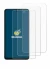 Immagine del dispositivo Huawei Nova Y74 con un'ampia varietà di protezioni per lo schermo.