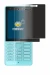 Immagine del dispositivo Nokia 216 con un'ampia varietà di protezioni per lo schermo.