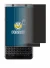 Immagine del dispositivo BlackBerry Keyone con un'ampia varietà di protezioni per lo schermo.
