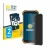 Parte frontale di una confezione del prodotto con il logo del marchio BROTECT. Accanto è raffigurato il dispositivo Doogee S58