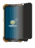 Immagine del dispositivo Doogee S58 Pro con un'ampia varietà di protezioni per lo schermo.