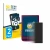 Parte frontale di una confezione del prodotto con il logo del marchio BROTECT. Accanto è raffigurato il dispositivo PocketBook