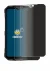Immagine del dispositivo Doogee V30 con un'ampia varietà di protezioni per lo schermo.
