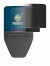 Immagine del dispositivo Trezor Safe 3 con un'ampia varietà di protezioni per lo schermo.