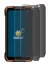 Immagine del dispositivo Blackview Rock 2 con un'ampia varietà di protezioni per lo schermo.