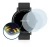Immagine del dispositivo Orologi (Circolare, ø: 47 mm) con un'ampia varietà di protezioni per lo schermo.