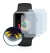 Immagine del dispositivo Apple Watch Series 3 (42 mm) con un'ampia varietà di protezioni per lo schermo.