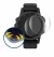 Immagine del dispositivo Garmin Fenix 5S Plus (42 mm) con un'ampia varietà di protezioni per lo schermo.