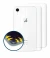 Immagine del dispositivo Apple iPhone XR (Posteriore) con un'ampia varietà di protezioni per lo schermo.