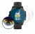 Immagine del dispositivo Garmin Forerunner 945 con un'ampia varietà di protezioni per lo schermo.