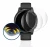 Immagine del dispositivo Garmin vivoactive 4 (45 mm) con un'ampia varietà di protezioni per lo schermo.