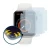 Immagine del dispositivo Apple Watch Series 5 (44 mm) con un'ampia varietà di protezioni per lo schermo.