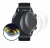 Immagine del dispositivo Honor Watch Magic 2 (46 mm) con un'ampia varietà di protezioni per lo schermo.