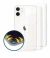 Immagine del dispositivo Apple iPhone 12 mini (Posteriore) con un'ampia varietà di protezioni per lo schermo.