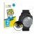 Parte frontale di una confezione del prodotto con il logo del marchio BROTECT. Accanto è raffigurato il dispositivo Garmin Tac