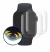 Immagine del dispositivo Apple Watch Series 7 (41 mm) con un'ampia varietà di protezioni per lo schermo.