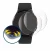 Immagine del dispositivo Samsung Galaxy Watch 4 (40mm) con un'ampia varietà di protezioni per lo schermo.