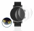 Immagine del dispositivo Mobvoi Ticwatch E3 con un'ampia varietà di protezioni per lo schermo.
