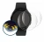 Immagine del dispositivo Samsung Galaxy Watch 4 (44mm) con un'ampia varietà di protezioni per lo schermo.
