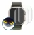 Immagine del dispositivo Apple Watch Ultra (49 mm) con un'ampia varietà di protezioni per lo schermo.