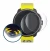 Immagine del dispositivo Suunto Race con un'ampia varietà di protezioni per lo schermo.